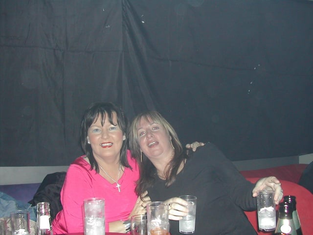 'Friday Night Fever' in Sugar Nightclub in October 2003