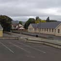 Scoil Iosagain, Buncrana. Picture: Google Earth.