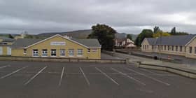 Scoil Iosagain, Buncrana. Picture: Google Earth.
