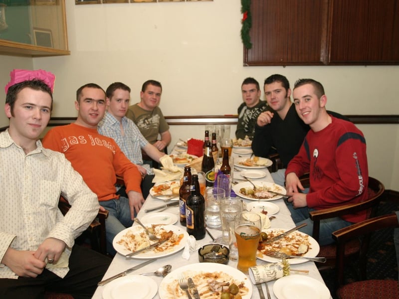 Derry Christmas nights out from 20 years ago in December 2003