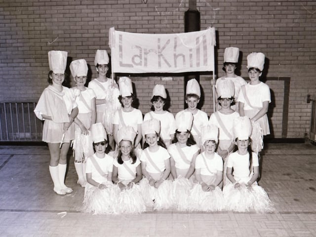 Scenes from the Galliagh Festival back in July 1985.