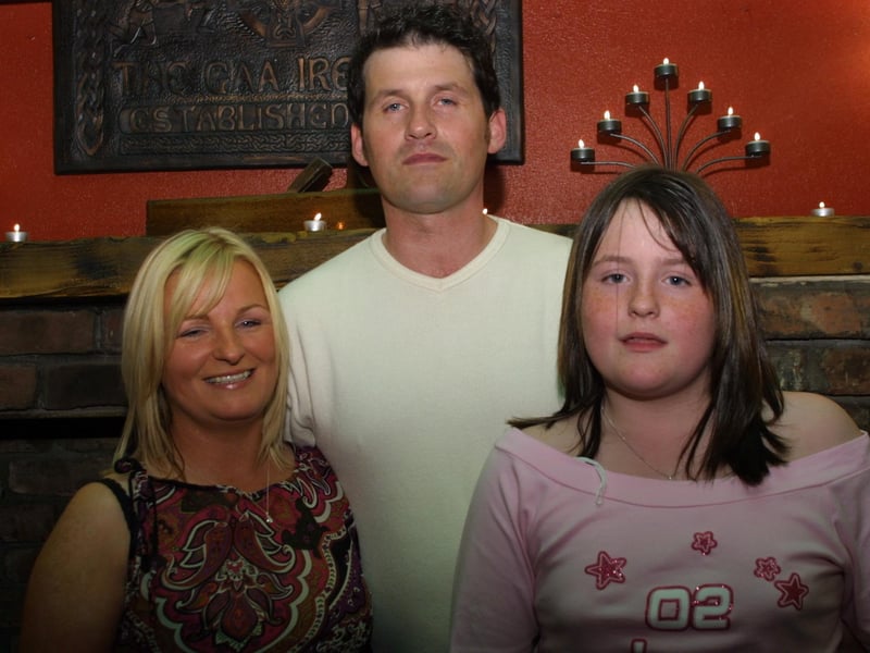 Margaret, Pascal and Shannon Lynch.