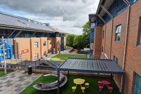 Ulster University's Magee campus.