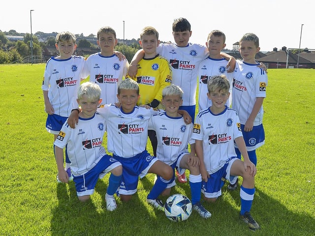 Trojans Year Group 2015 took part in the Kian Dawson Kirk Memorial Cup held at Leafair. Photo: George Sweeney