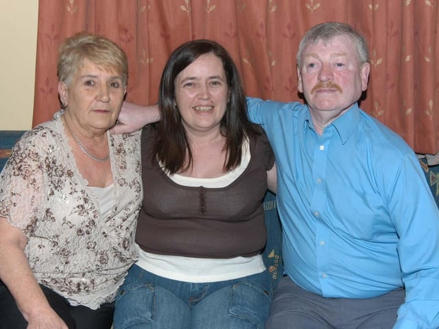 Parties in Derry in Spring 2006.