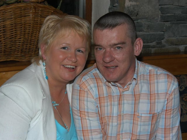 Anne McGinley turned 40, 20 years ago, celebrating with a party.