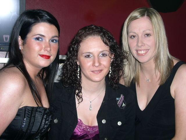 Derry folk out partying in The Metro and Sugar nightclubs, February 2006.