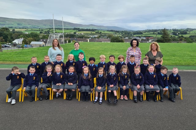 Pupuils from St. Aengus' National School.