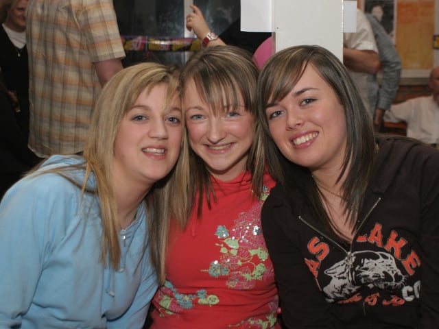 The big 50th birthday party for Rosemarie back in 2005.