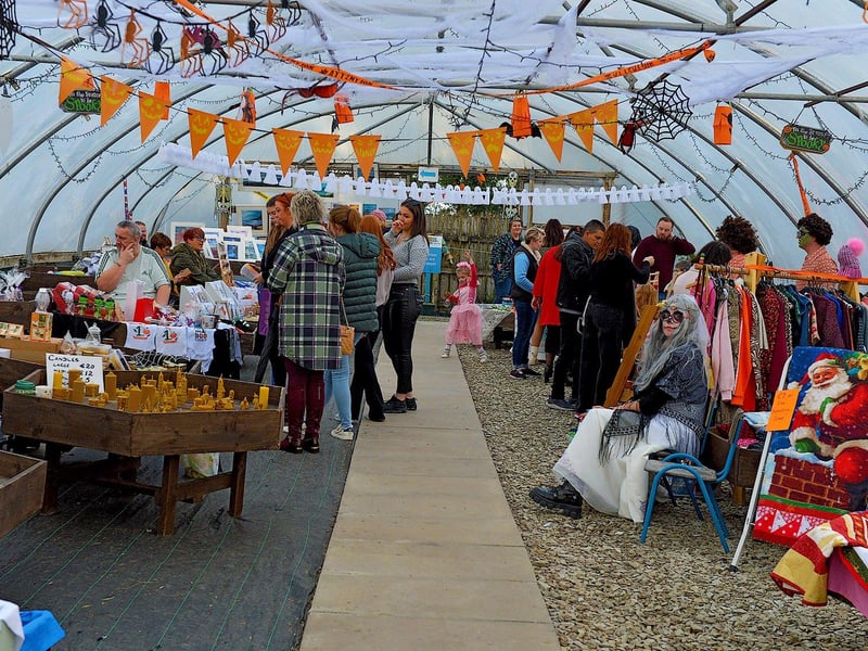 Apart from the dead, the city will come alive with street markets, particularly in Guildhall Square. From October 28 to October 30.