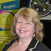 Sinn Féin Colr. Patricia Logue.