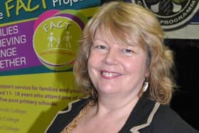 Sinn Féin Colr. Patricia Logue.