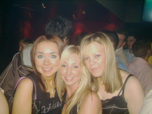Exif-JPEG-422 : Pictured are people out in town 20 years ago back in May 2005.