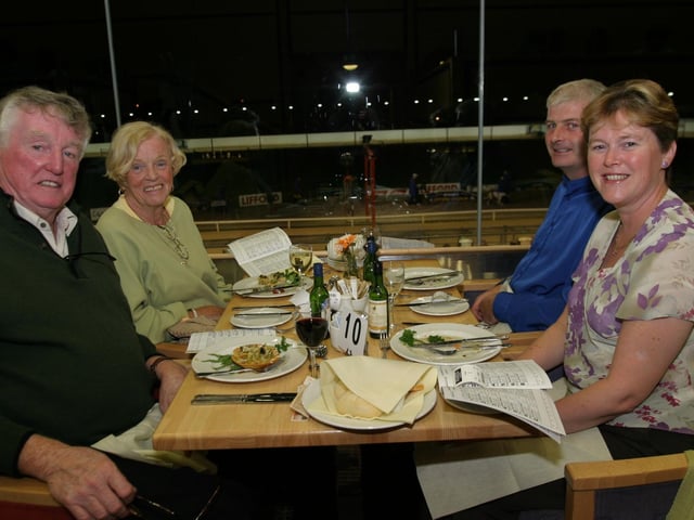 Parties and celebrations in September 2004: Lifford Races.