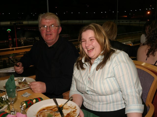 Pictured from left - Johnny Early , Caroline Maloney. : Parties in December 2005.