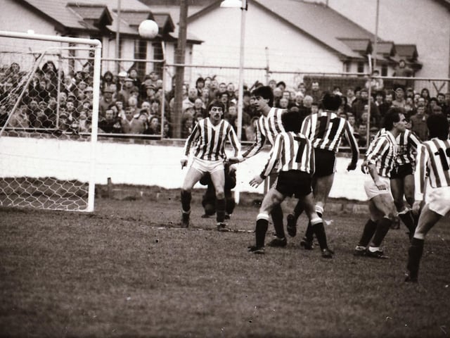 Derry City v Bray Wanderers at the Brandywell.