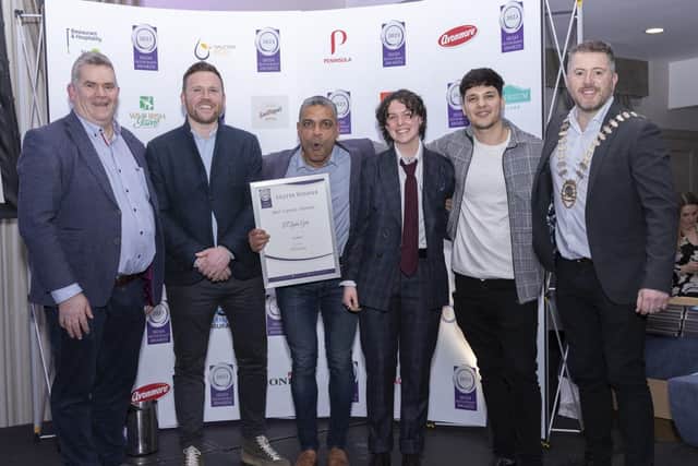 Derry bars and restaurants celebrated success at the Ulster Regional Final of Irish Restaurant Awards 2023.