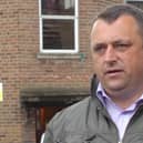Independent Councillor Gary Donnelly.
