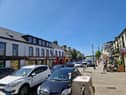 Buncrana Main Street.