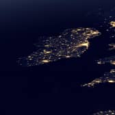 Ireland from space