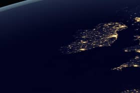Ireland from space