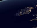 Ireland from space