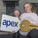 Clodagh McAuley and her two-year-old daughter, Cadie-Rae, were among the first people to move into Maple Glen, the first neighbourhood in The Cashel.