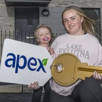 Major Derry housing development The Cashel opens as first families receive new homes