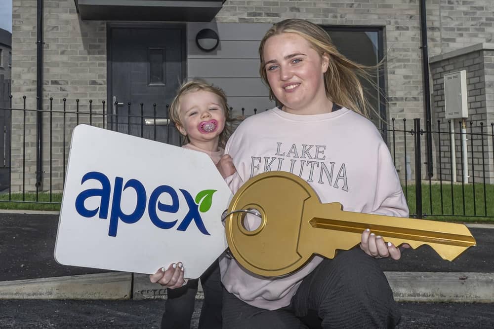 Clodagh McAuley and her two-year-old daughter, Cadie-Rae, were among the first people to move into Maple Glen, the first neighbourhood in The Cashel.