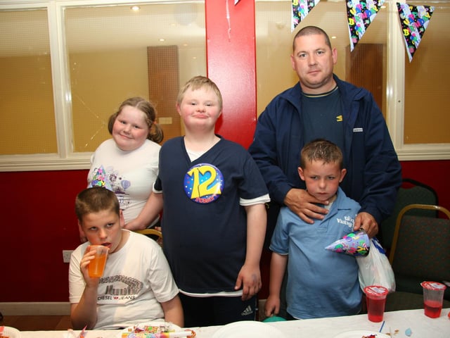 Robert Canning's 12th birthday.