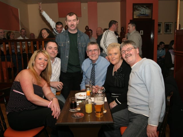 Derry parties in March 2004 - Neal Doherty