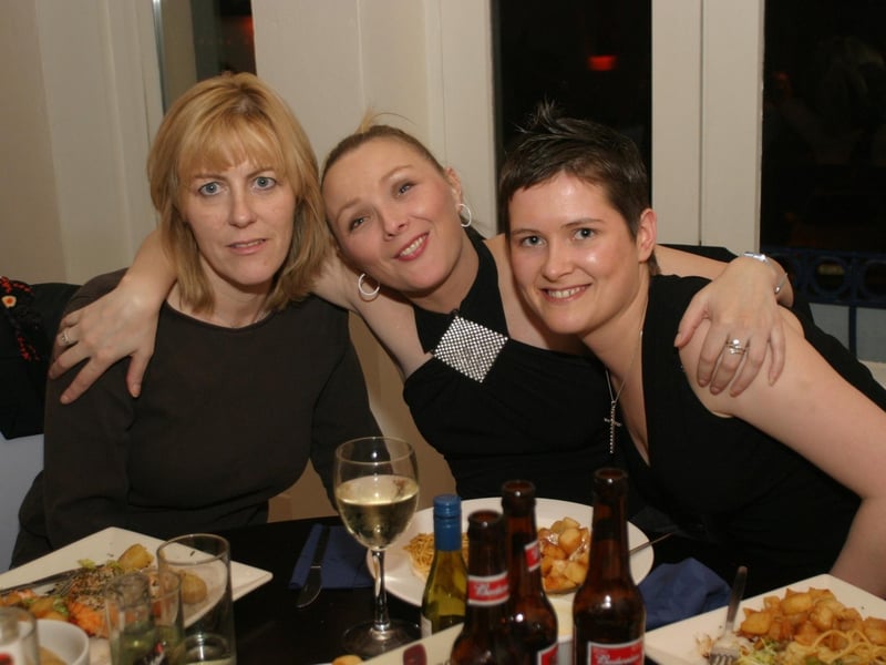 Parties and celebrations back in 2004: Hegarty Reunion.