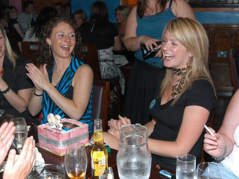 Deborah O'Dwyer's 30th birthday party.