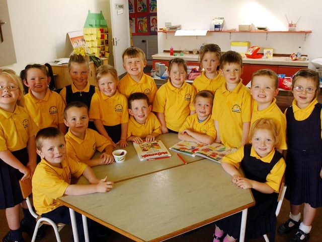 20 years on: Young people across Derry and Donegal starting school in September 2003