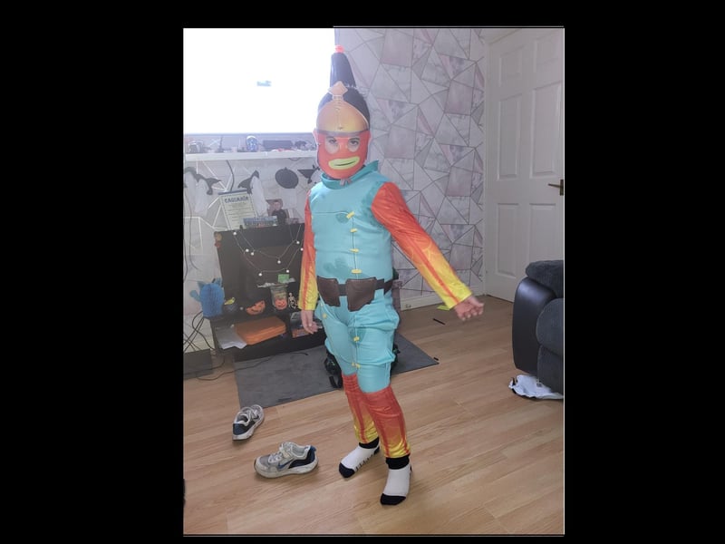 Derry kids' Halloween costumes 2023