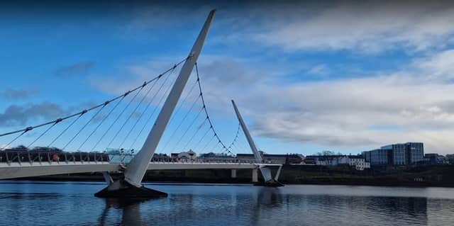 Peace Bridge.