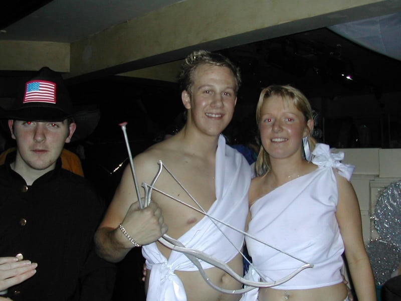 Celebrating Halloween in Derry 20 years ago