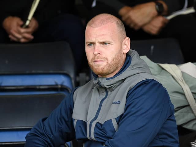 Mark Connolly says Derry City is in no rush to appoint permanent manager. Photo by Stephen McCarthy/Sportsfile