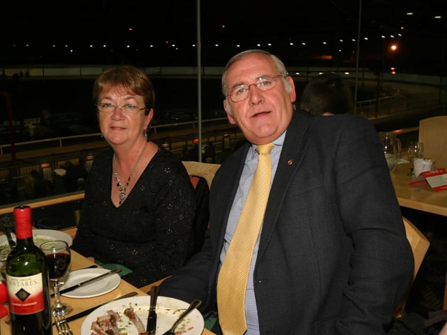 Pictured from left - Anne & Michael Kennedy. : Parties in December 2005.