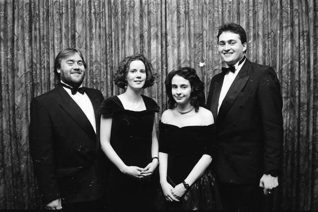 Magee College formal in February 1994