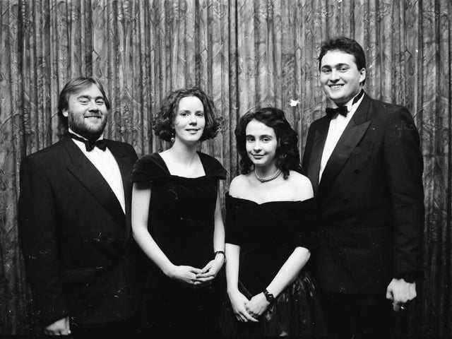 Magee College formal in February 1994