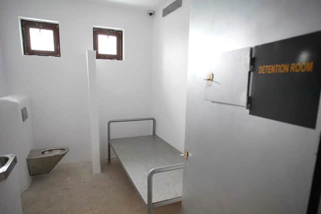 Six boys and two girls were subjected to strip searches in Derry, the new report states. Their ages ranged from 15 to 17. Nothing was found and appropriate adults were not present in any of the cases.