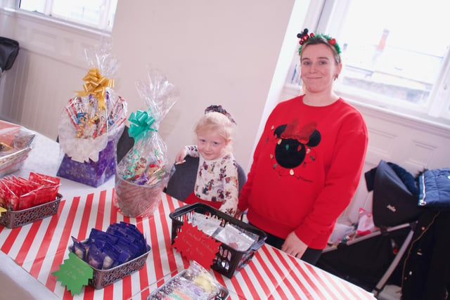 Vendors at the event.