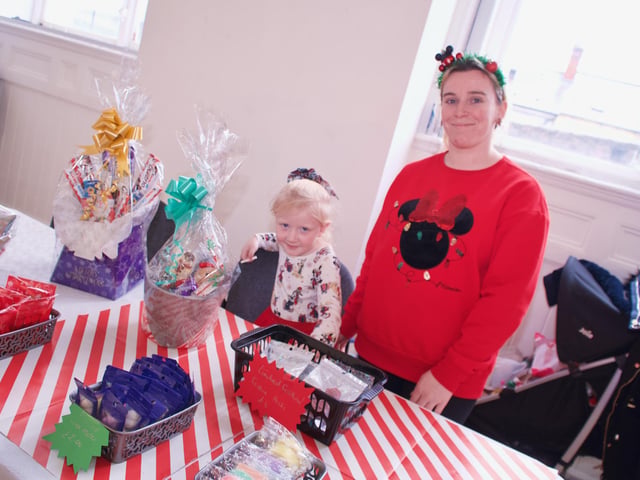 Vendors at the event.