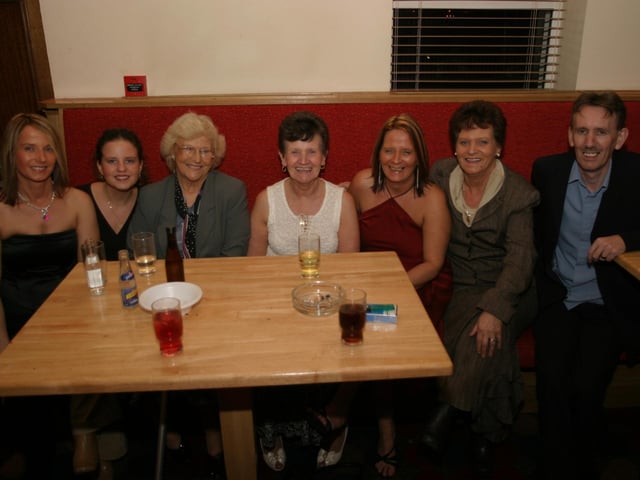 Derry parties from October and November 2003