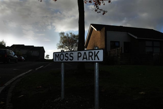 Moss Park (Páirc na Móna). The Moss was formerly an area of turf bog in Shantallow for common use by the city residents until it was cut out c1830