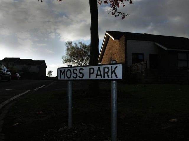 Moss Park (Páirc na Móna). The Moss was formerly an area of turf bog in Shantallow for common use by the city residents until it was cut out c1830