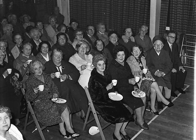 St Vincent dePaul Senior Citizens (Long Tower) Party at Nazareth House.