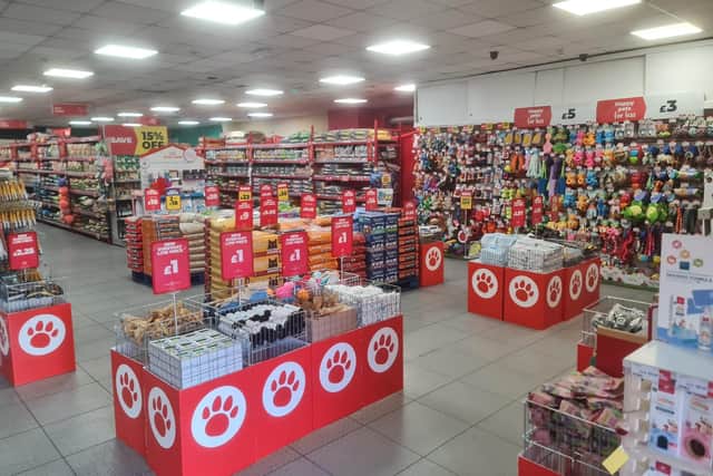 Jollyes' Derry store.