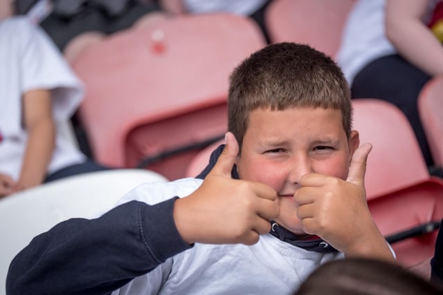 The annual Fan the Flame mass was celebrated recently in Celtic Park for pupils who recently made their confirmation.